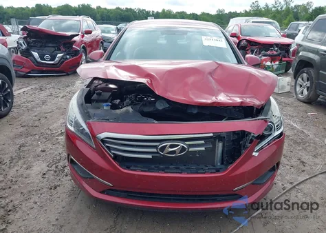 2016 Hyundai Sonata Se из США, поврежденный, VIN 5NPE24AF0GH340238
